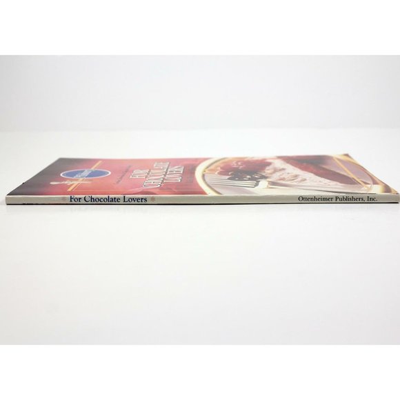 Pillsbury For Chocolate Lovers Rich, Rare and Glorious 1993 Cookbook - Picture 3 of 8